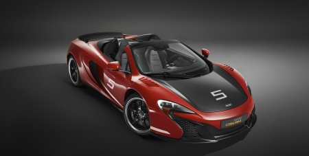 2016-Mclaren-650s-Can-Am - Sports Car, Red, 2016, Black Rims