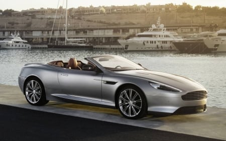 Aston Martin - fun, aston martin, car, cool