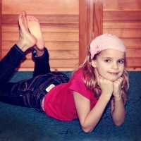 little girl