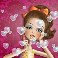 Heart Bubbles