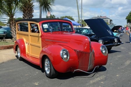 1939 Ford Woodie