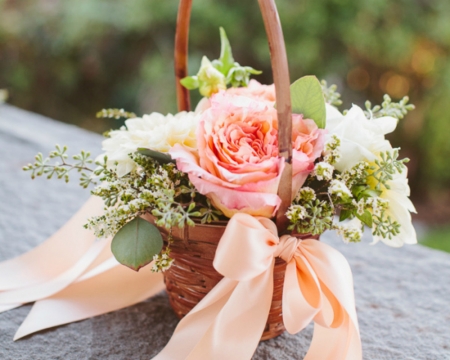 Beautiful Flowers - flowers, basket, rose, bloom