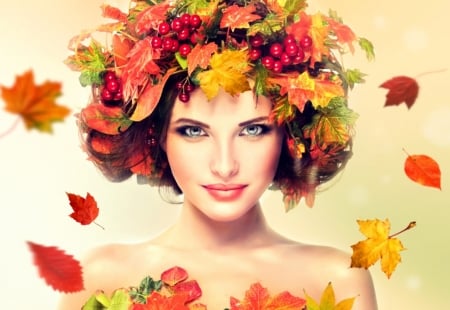 Autumn Beauty - Sonyazhuravetc, lady, photography, model, beauty