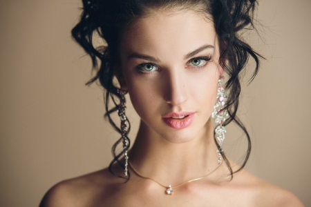 Green Eyes - ana berger, woman, green eyes, model