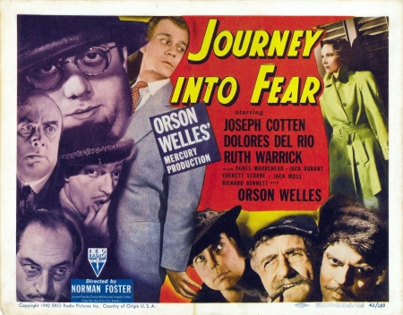 Classic Movies - Journey Into Fear (1943) - Agnes Moorhead, Classic Movies, Journey Into Fear, Joseph Cotton, Orson Welles