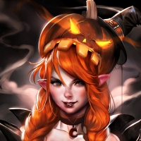 Pumpkin elf