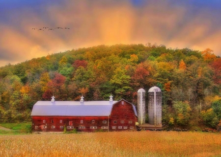 Autumn in Wellsboro