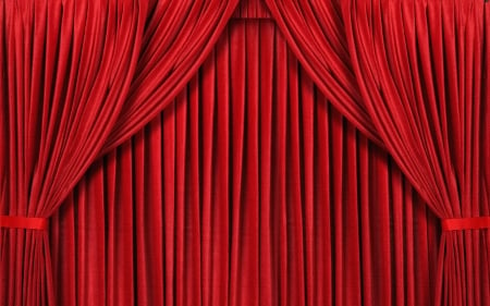 curtains - material, drapes, red, curtains