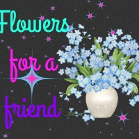 FLOWERS FOR A FRIEND