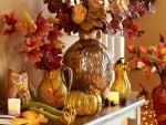 Fall mantel