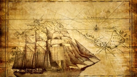 *ship* - sail, water, image, boat, sea