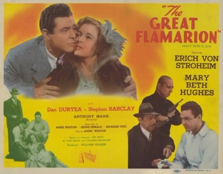 Classic Movies - The Great Flamarion (1945) - mary beth hughes, erich von stroheim, classic movies, the great flamarion, dan duryea