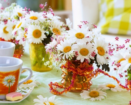 Beautiful Flowers - white, flowers, bloom, petals