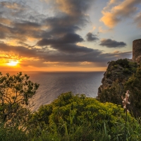 Torre de Seis Animes, Mallorca, Spain