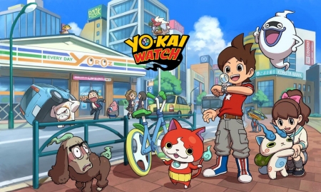 Yo-kai Watch - pokemon, persona 4, dragon ball super, my little pony