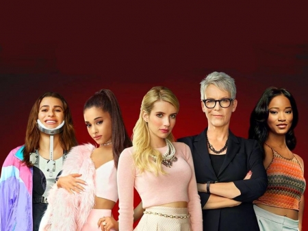 Scream Queens - 2015, wallpaper, model, beautiful, actress, scream queens