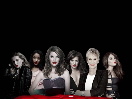 Scream Queens - Scream Queens, 2015, beautiful, model, actress, wallpaper