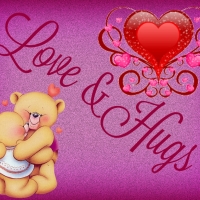 LOVE AND HUGS