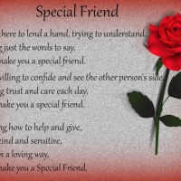 SPECIAL FRIEND