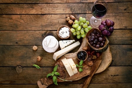 Still Life - grapes, food, table, still life