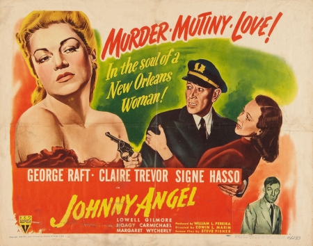 Classic Movies - Johnny Angel (1945) - johnny angel movie, claire trevor, george raft, classic movies