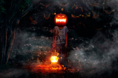 Jack O\' Lantern Boy