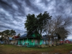 small town in texas hdr