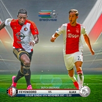 FEYENOORD - AJAX amsterdam WALLPAPER