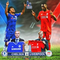 CHELSEA - LIVERPOOL PREMIER LEAGUE 2015