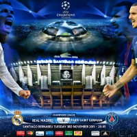 Real Madrid - Paris Saint Germain Champions League 2015