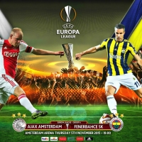 AFC AJAX - FENERBAHCE SK EUROPA LEAGUE 2015