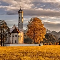 â€œ Schwangau, Bavaria, Germany â€