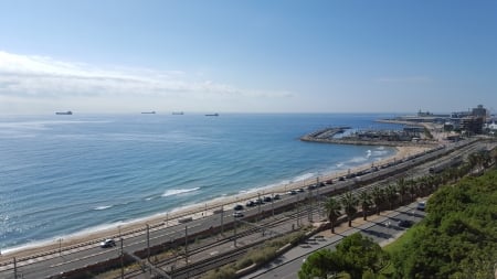 Tarragona Spain - spain, summer, sea, tarragona