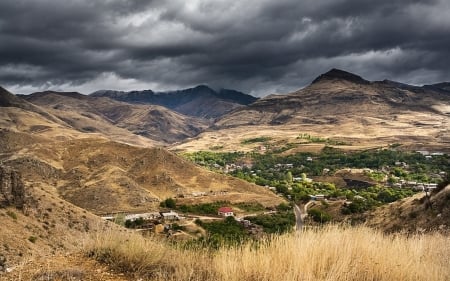 Splendid Our Planet - cloud, nature, mouantain, land