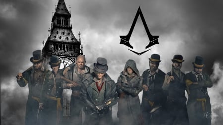 Assassins Creed Syndicate - syndicate, london, assassins creed, video game, ps, evie, jacob