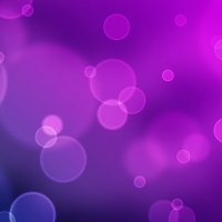 purple bubbles