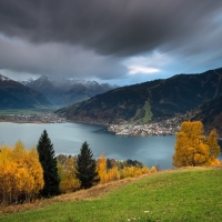 Austria Mountain Lake