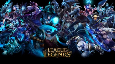 League Of Legends - game, league of legends, hd, LOL, pc