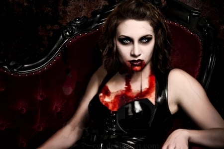 Gorged - vampire, blood, fantasy, magic, dark