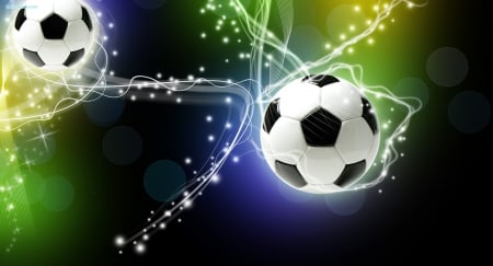 soccer ball - abstract, lines, soccer, ball