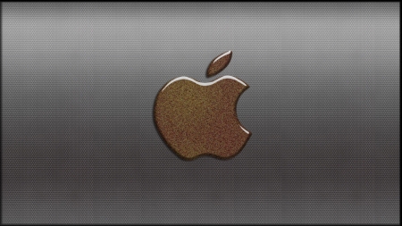 gold apple - beauty, apple, mac, gold