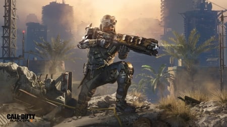 Call Of Duty: Black Ops 3 - black, 3, 2015, ops, Call of duty