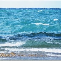 Lake Michigan Waves