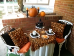 Tea Time on Halloween