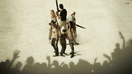 The Walking Dead - Zombies, Apocolypse, Walking Dead, TV Series