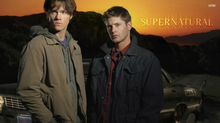 Supernatural - tv series, dean winchester, sam winchester, supernatural