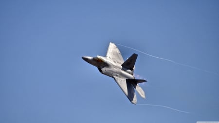 F22 Rator 1 - aircraft, F22 Raptor, beautiful, photography, military, photo, wide screen