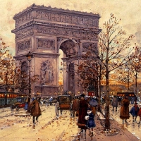 Arc de Triomphe