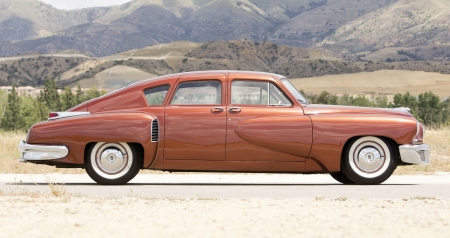 1948 Tucker Sedan ( AKA The Tucker Torpedo ) - torpedo, cars, 1948, tucker