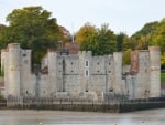 Upnor Castle in Kent, England